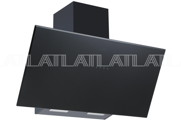 Кухонный воздухоочиститель ATL 3488 F LCD 90 см black