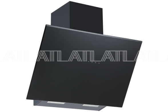 Кухонный воздухоочиститель ATL 3488 F LCD 60 см black