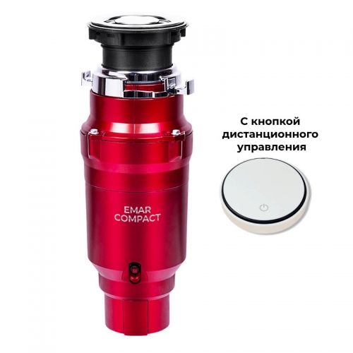 Измельчитель пищевых отходов EMAR ATC-WZB390A Compact RC, с копкой дистанционного управления