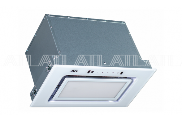 Кухонный воздухоочиститель ATL SYP-3003 ТСL 52 см white (glass)